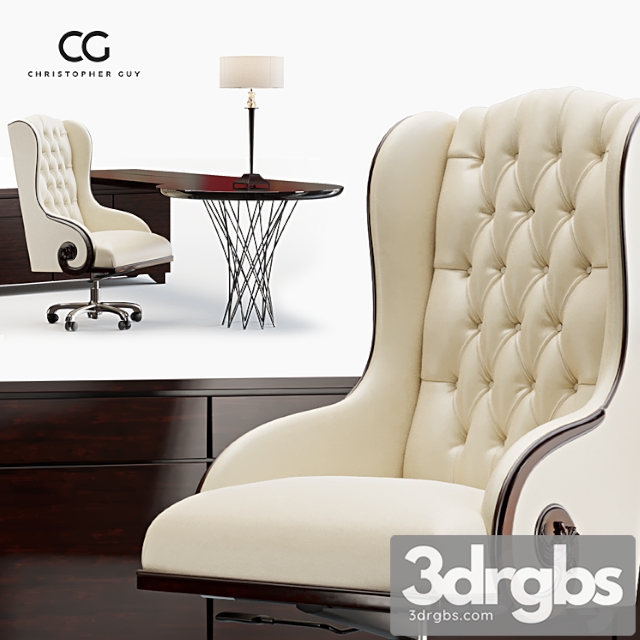 Tha Chairman Mon Bureau By Christopher Guy 3dsmax Download - thumbnail 1