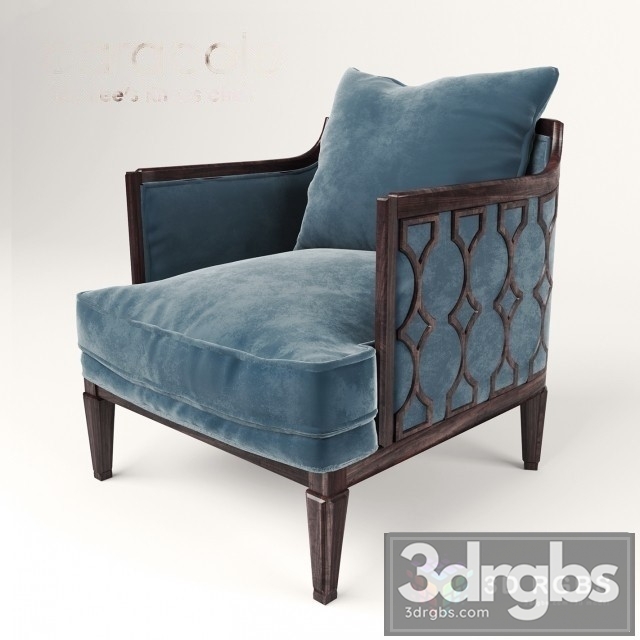 The Bees Knees Armchair 02 3dsmax Download - thumbnail 1