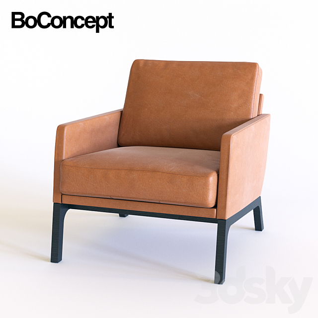 The chair BoConcept Monte 3DS Max Model - thumbnail 1