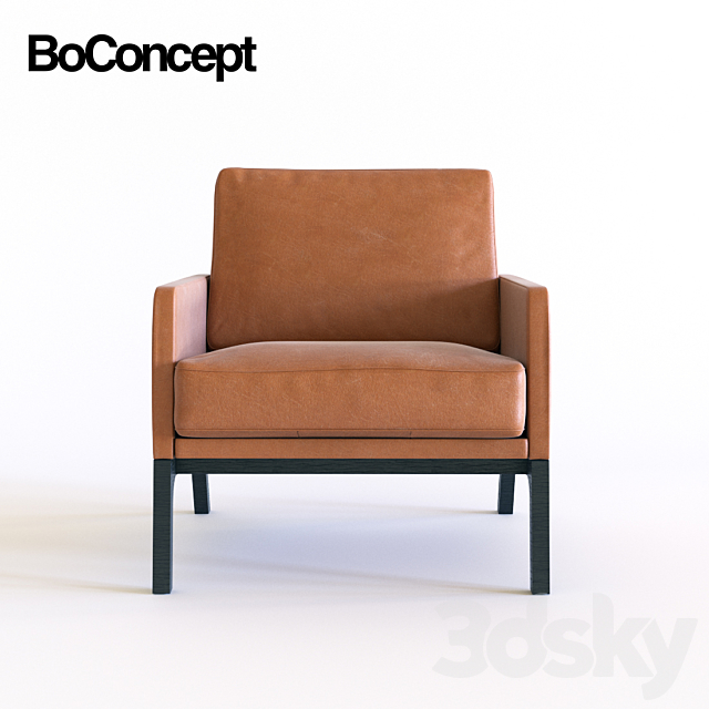 The chair BoConcept Monte 3DS Max Model - thumbnail 2