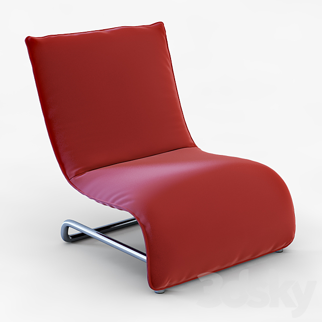 The Laurel Chair from Seefelder 3DSMax File - thumbnail 1