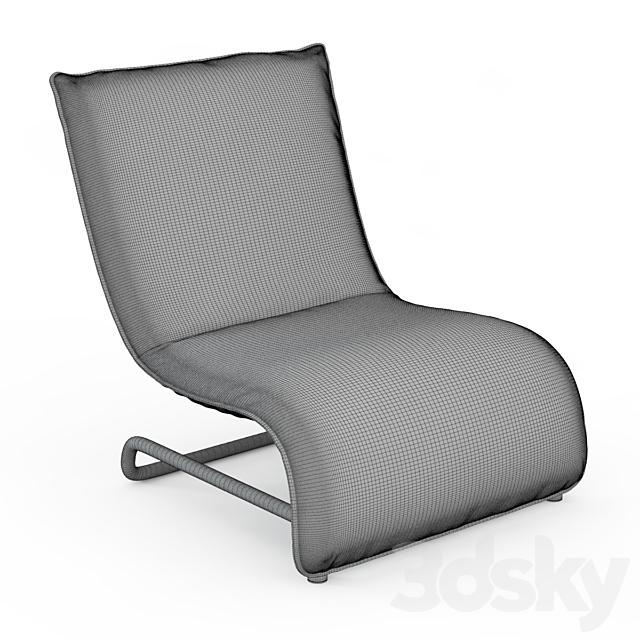 The Laurel Chair from Seefelder 3DSMax File - thumbnail 2