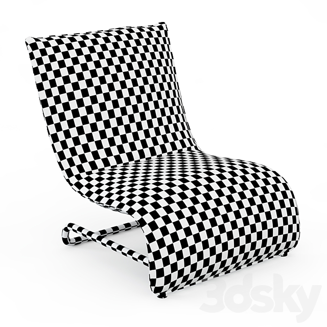 The Laurel Chair from Seefelder 3DSMax File - thumbnail 3