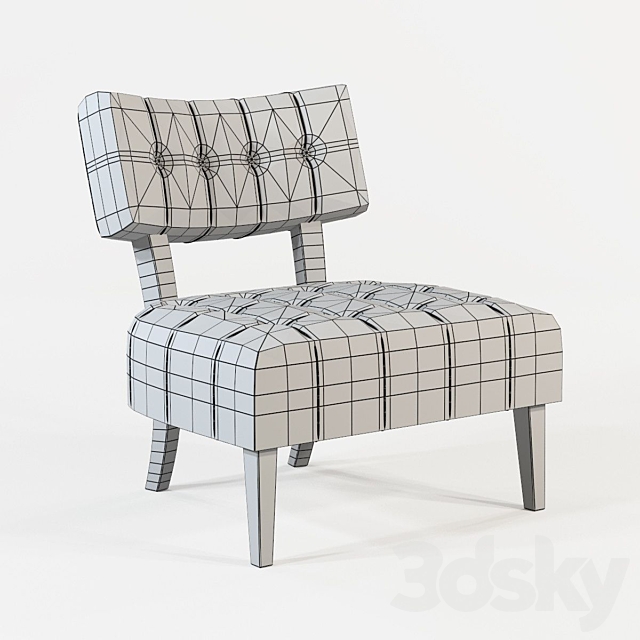 The Sofa and Chair company – Coco 3DSMax File - thumbnail 4