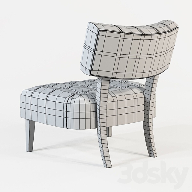 The Sofa and Chair company – Coco 3DSMax File - thumbnail 5