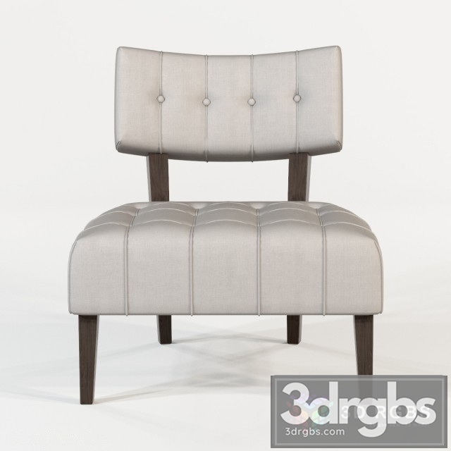 The Sofa And Chair Company Coco Chair 3dsmax Download - thumbnail 1