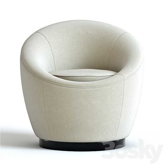 The Sofa & Chair Bailey Armchair 3DSMax File - thumbnail 3