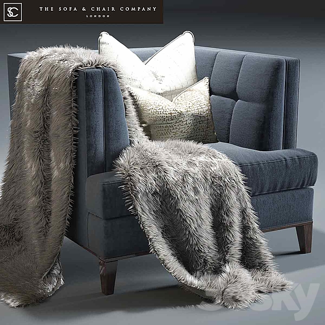 The Sofa & Chair Company 3DSMax File - thumbnail 1