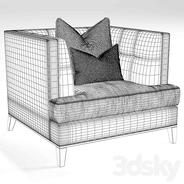 The Sofa & Chair Company 3DSMax File - thumbnail 3