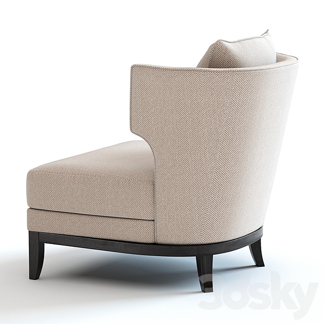 The Sofa & Chair Goodwin Armchair 3DSMax File - thumbnail 3