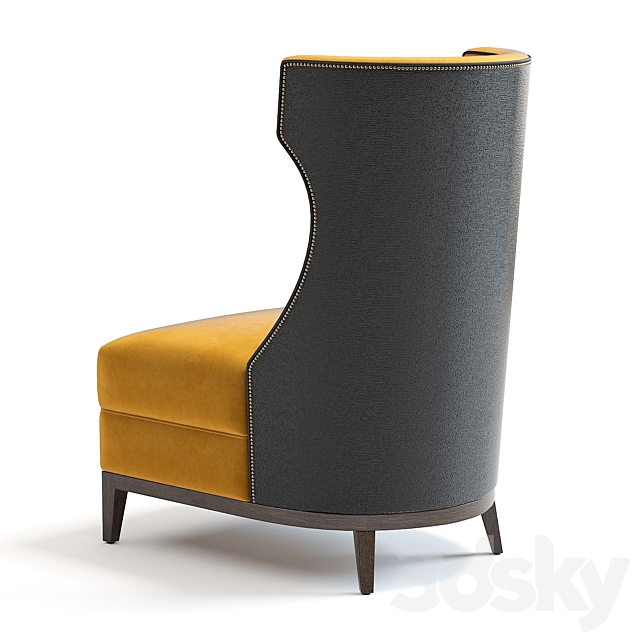 The Sofa & Chair Parker Armchair 3DSMax File - thumbnail 3