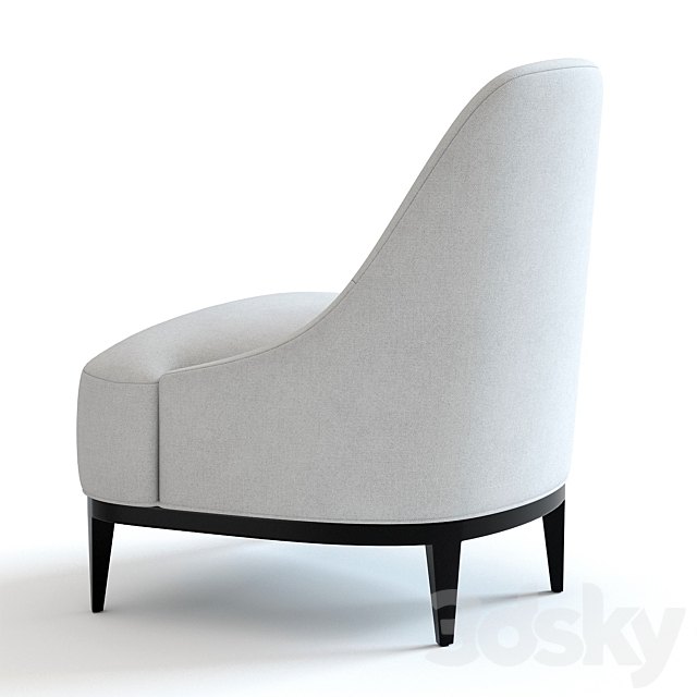 The Sofa & Chair Stanley Armchair 3ds Max - thumbnail 3