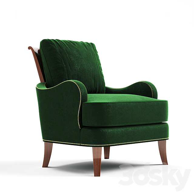 Theodore Alexander_LARIA_Chair 3DSMax File - thumbnail 1