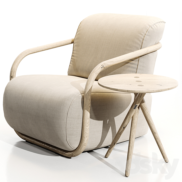 Thonet 2001 3DSMax File - thumbnail 1