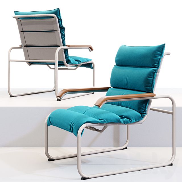 Thonet S 35 N 3DSMax File - thumbnail 1