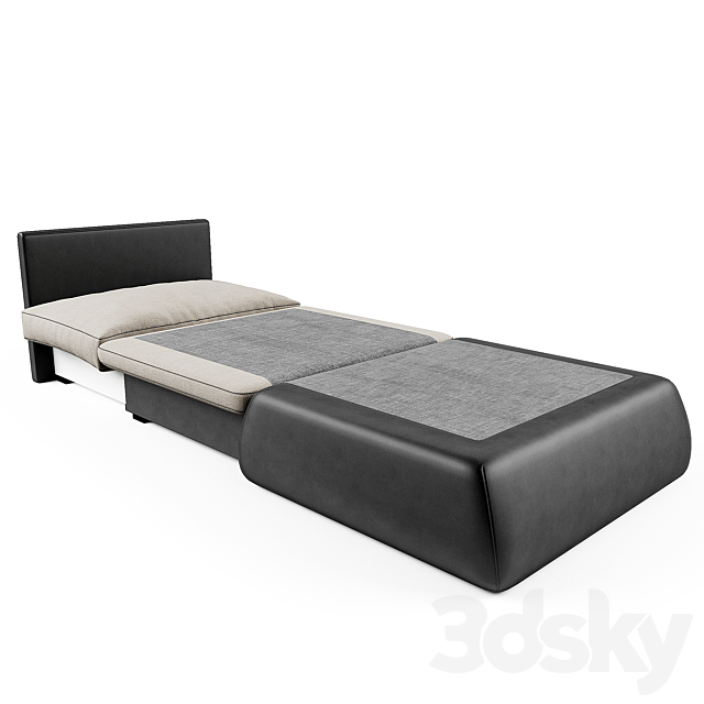 Timo Bed 3DSMax File - thumbnail 2