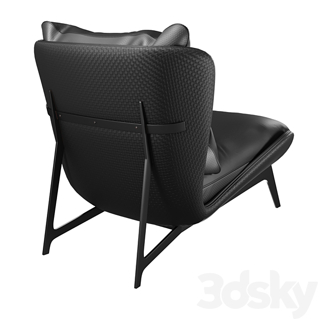 Timothy Oulton Rally Chair 3ds Max - thumbnail 2