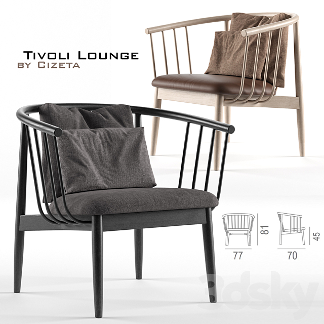 TIVOLI LOUNGE 3ds Max - thumbnail 1