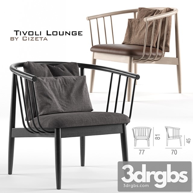 Tivoli lounge 3dsmax Download - thumbnail 1