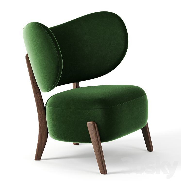 Tmbo Chair by Mazo 3DS Max - thumbnail 1