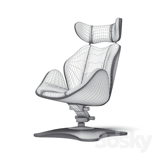 Tok ™ by Variér Furniture 3DS Max Model - thumbnail 3