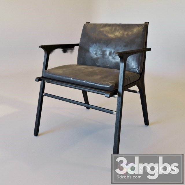 Toloko Armchair 3dsmax Download - thumbnail 1