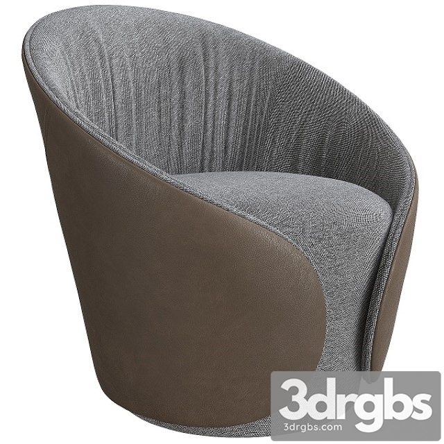 Tonin Casa Mama Armchair 3dsmax Download - thumbnail 1