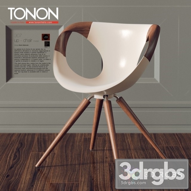 Tonon Up Chair 3dsmax Download - thumbnail 1