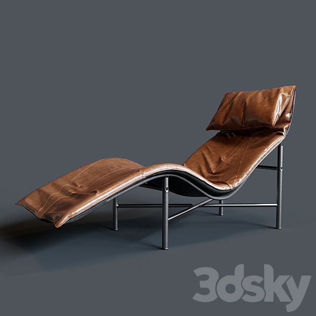 Tord Bjorklund Skye lounge chair for Ikea 3DSMax File - thumbnail 1