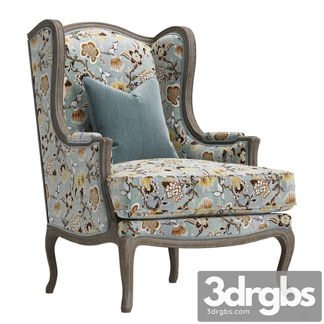 Tosconova edward chair 3dsmax Download - thumbnail 1