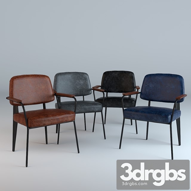 Trend armchair (concepto) 3dsmax Download - thumbnail 1