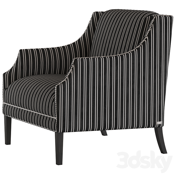 Trenzseater Aria Armchair 3DS Max - thumbnail 2