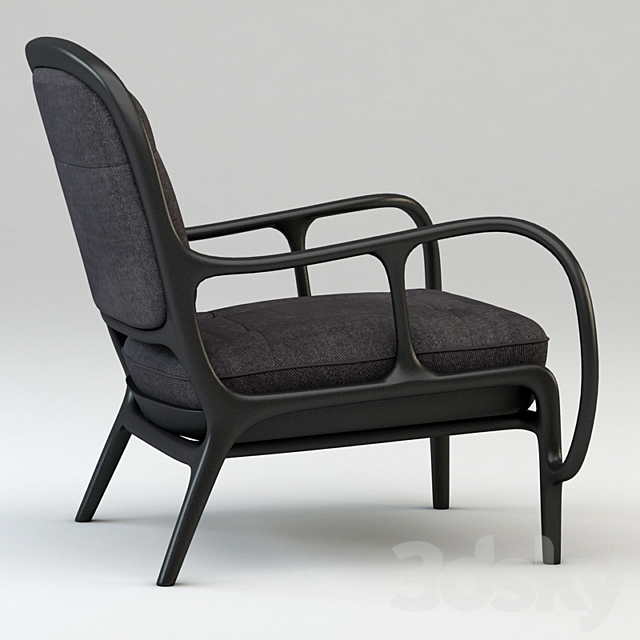 TWENTY TWO CHAIR 3DS Max Model - thumbnail 2