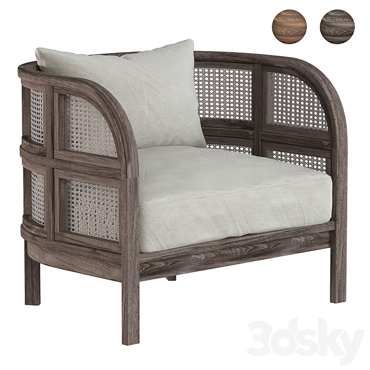 Union Home Nest Chair 3DS Max Model - thumbnail 3