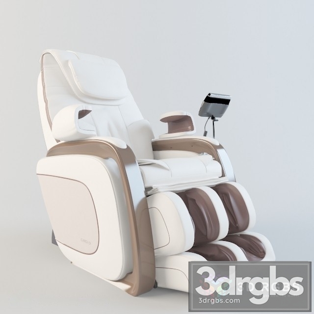 US Medica Massage Chair 3dsmax Download - thumbnail 1