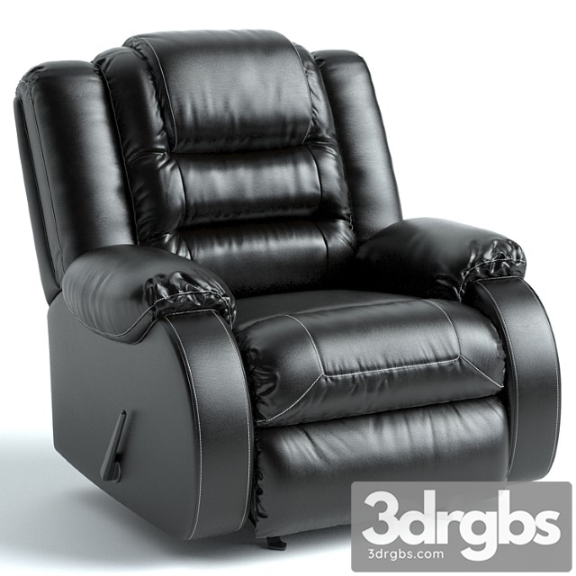 Vacherie Manual Rocker Recliner 3dsmax Download - thumbnail 1