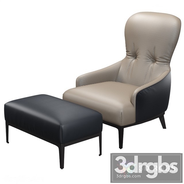 Valdichienti  Armchair 3dsmax Download - thumbnail 1