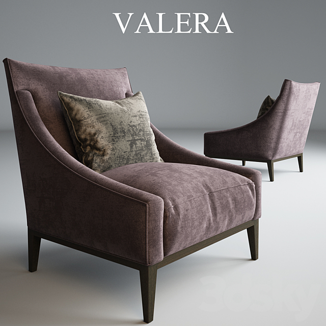 Valera_Occasional Chairs 3DSMax File - thumbnail 1