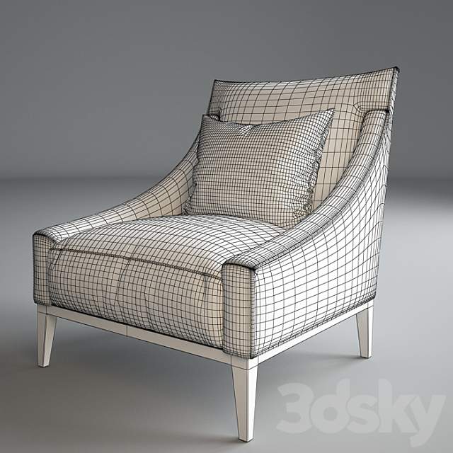 Valera_Occasional Chairs 3DSMax File - thumbnail 3