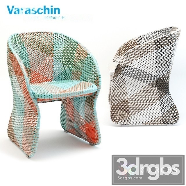 Varaschin Maat Armchair 3dsmax Download - thumbnail 1