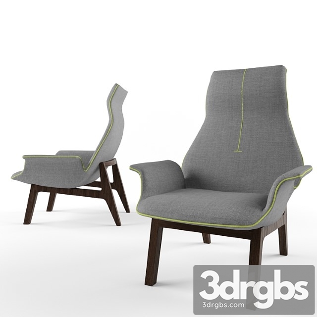 Ventura lounge 3dsmax Download - thumbnail 1