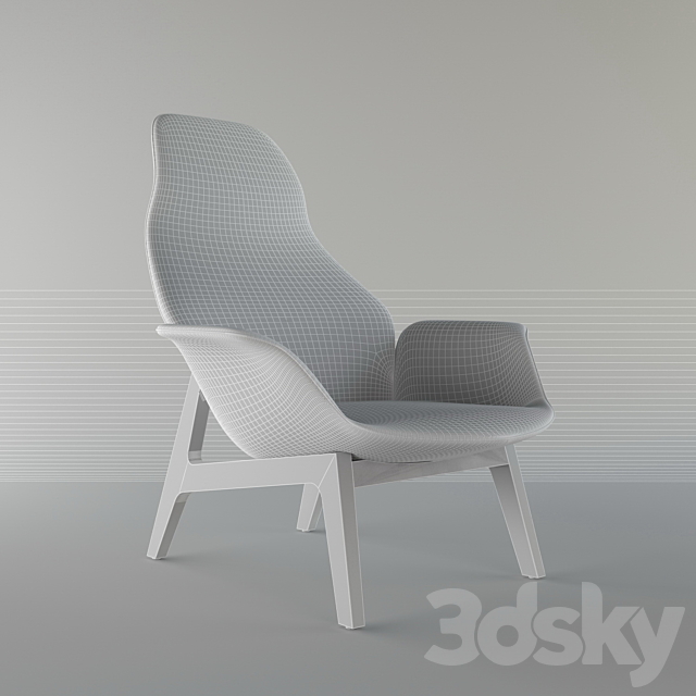 Ventura Lounge. Poliform 3DSMax File - thumbnail 2