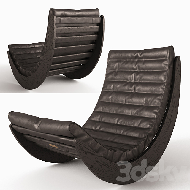 Verner Panton Relaxer One Chair 3ds Max - thumbnail 1