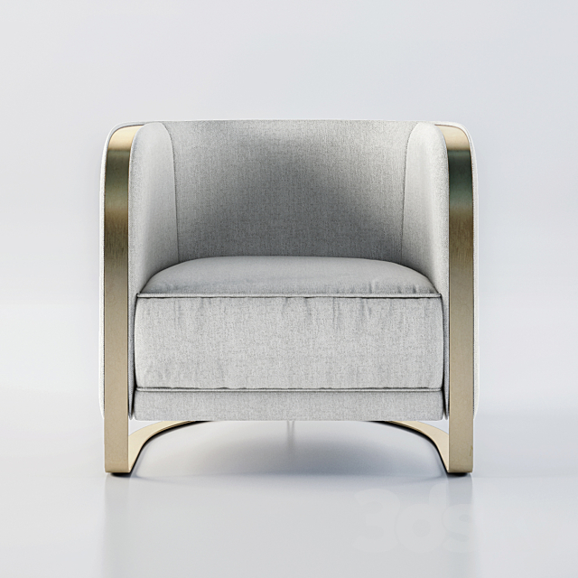 VERSACE HOME HERALD CHAIR 3ds Max - thumbnail 2