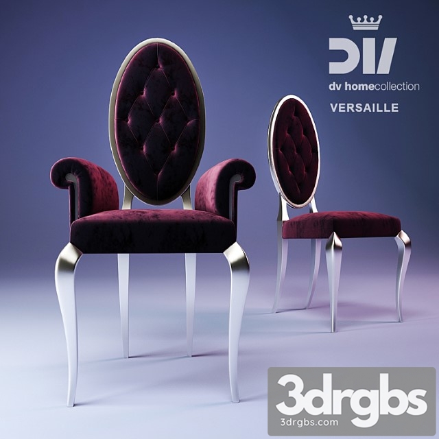 versaille 3dsmax Download - thumbnail 1