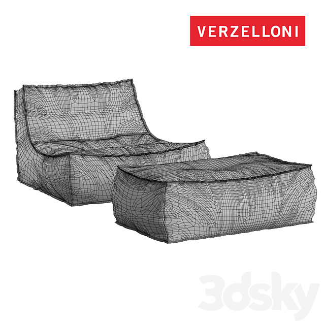 Verzelloni _ Zoe Large 3DSMax File - thumbnail 2