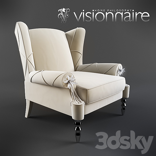 Visionnaire _ Siegfrid 3DSMax File - thumbnail 1