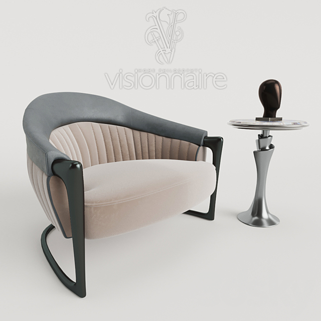 Visionnaire set 3ds Max - thumbnail 2