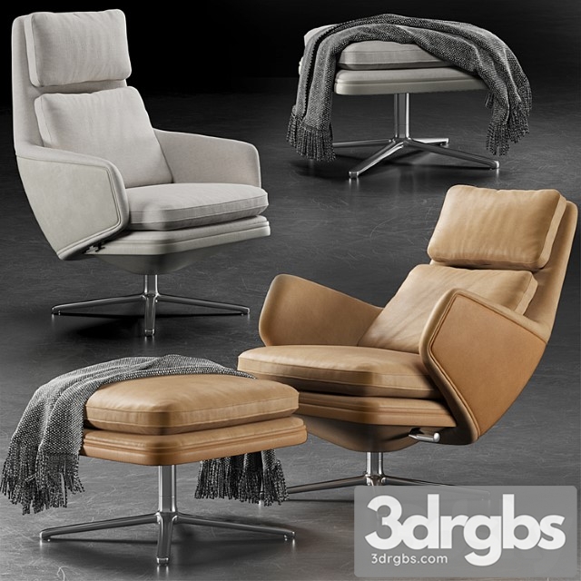 Vitra Grand Relax 3dsmax Download - thumbnail 1