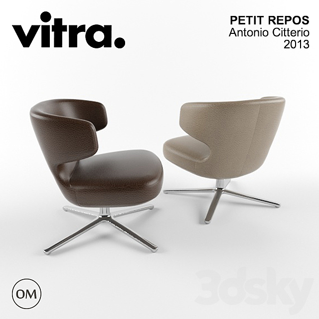 VITRA PETIT REPOS 3DS Max Model - thumbnail 2